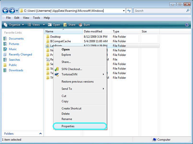 Location Of Appdata Folder In Windows 7